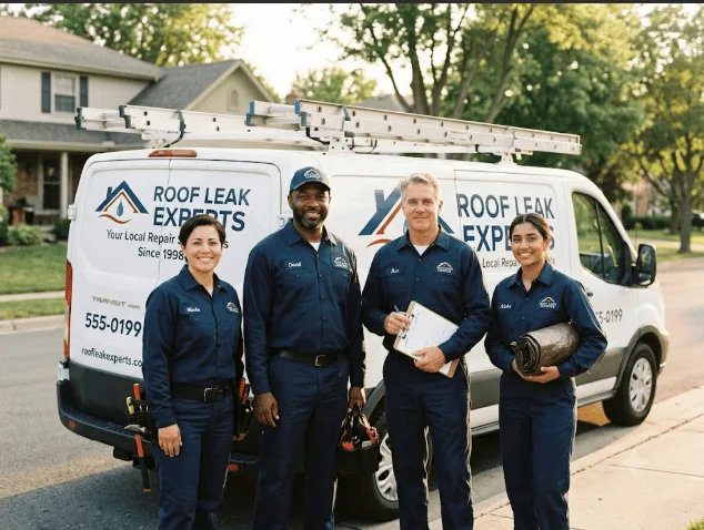 Roof Leak Repair company in Eaton Rapids, MI
