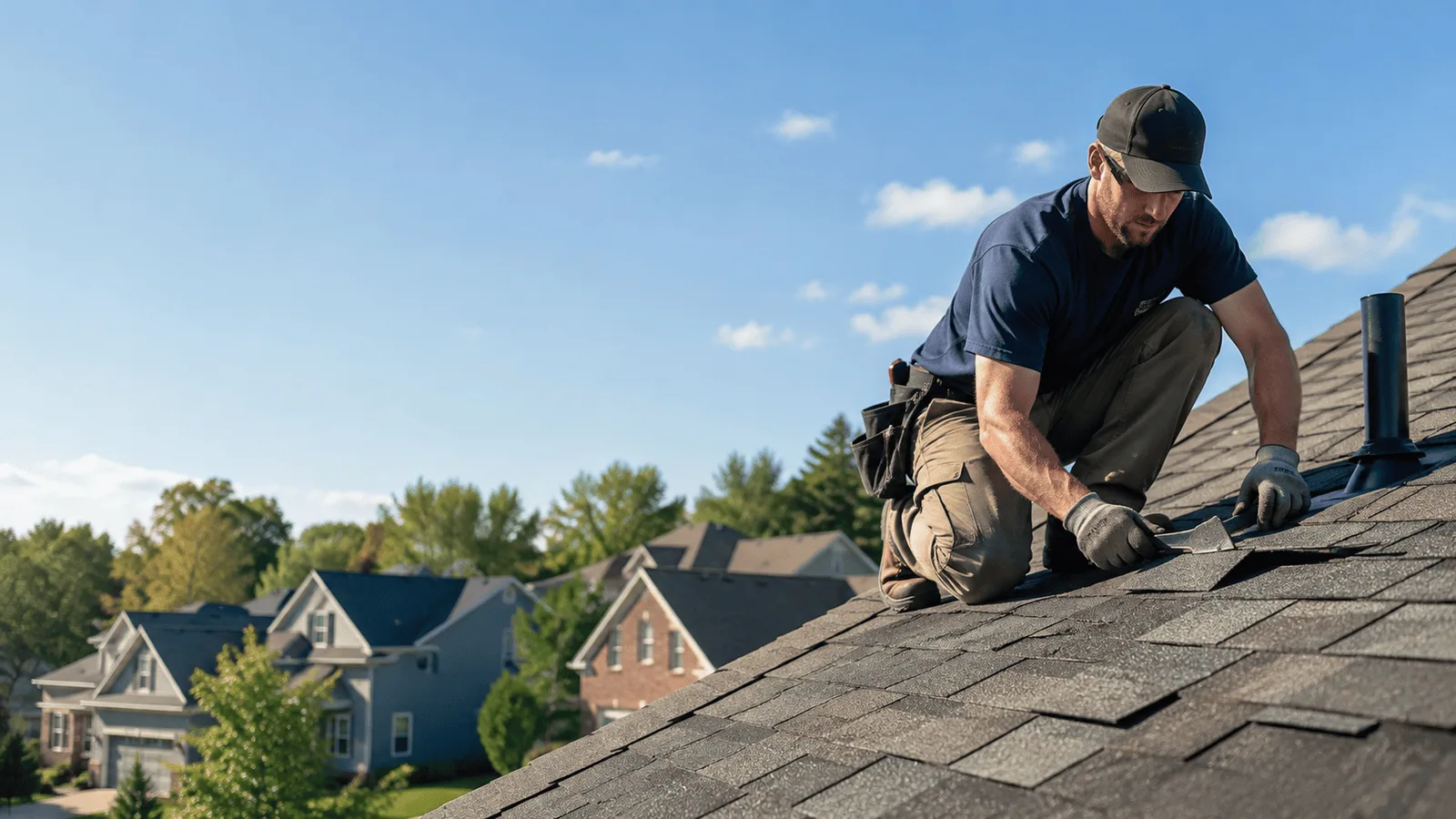 Roof Leak Repair in Eaton Rapids, MI near me